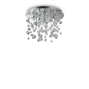 Griestu lampa NEVE PL8 Chrome