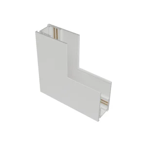 Z2000-48.SR.VC.WH VERTICAL CORNER SURFACE WHITE magnetic system EDGE