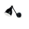 Sienas lampa NEWTON AP1 Black