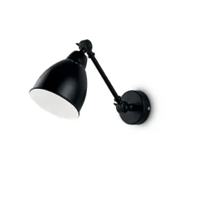Sienas lampa NEWTON AP1 Black