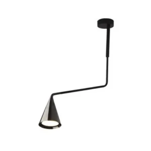 Griestu lampa GORDON Small Black