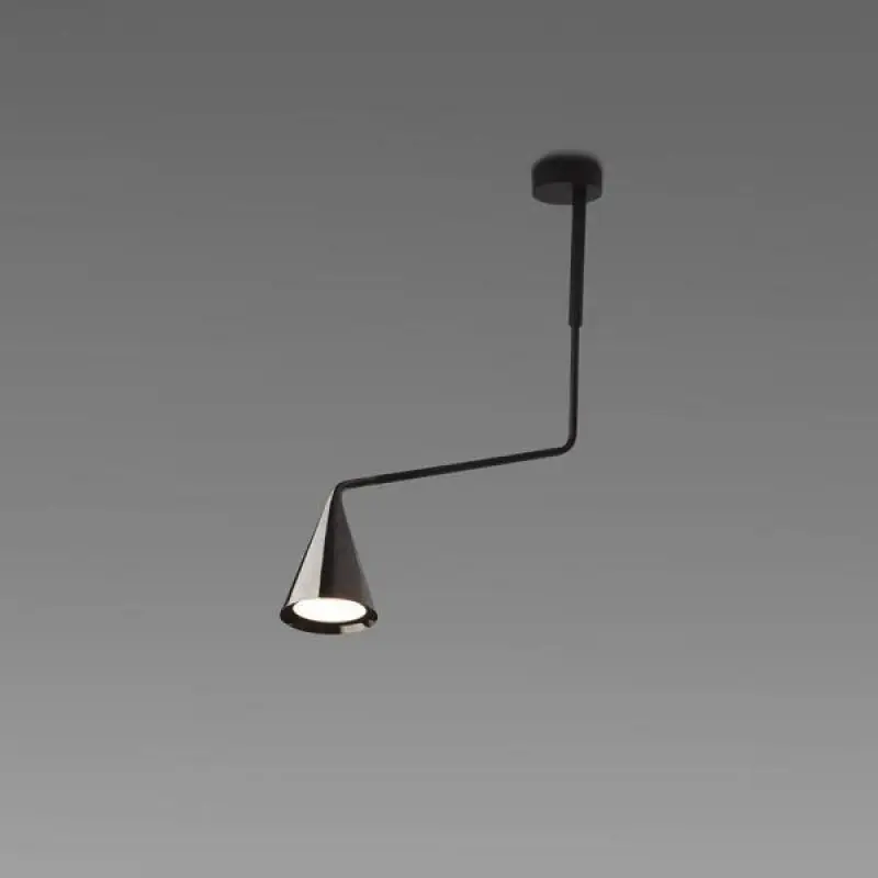 Griestu lampa GORDON Small Black