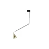 Griestu lampa GORDON Small Brass