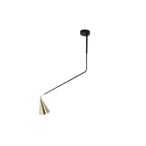 Griestu lampa GORDON Small Brass