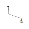 Griestu lampa GORDON Medium Brass