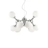 Piekaramā lampa NODI BIANCO SP9 Chrome