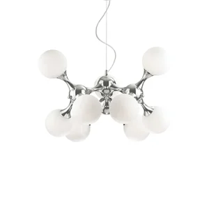 Piekaramā lampa NODI BIANCO SP9 Chrome