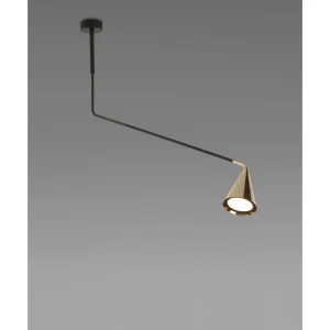 Griestu lampa GORDON Brass