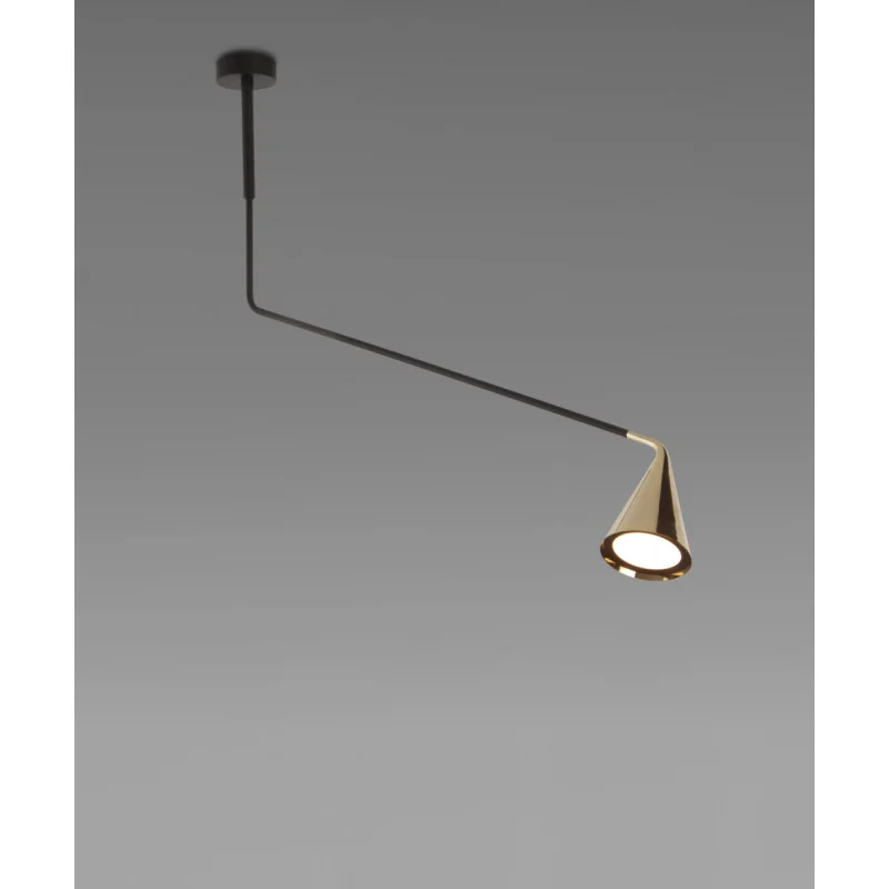 Griestu lampa GORDON Brass