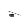 Sienas/ spoguļa lampa 10668 CEZANNE LED BLACK S 3000K