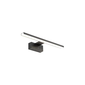 Sienas/ spoguļa lampa 10668 CEZANNE LED BLACK S 3000K