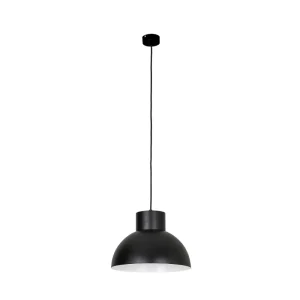 Piekaramā lampa 6613 WORKS BLACK I ZWIS
