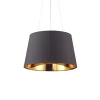 Piekaramā lampa NORDIK SP4 Black