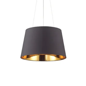 Piekaramā lampa NORDIK SP4 Black