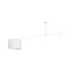 Piekaramā lampa 6640 VIPER WHITE I zwis