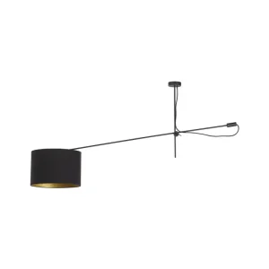 Piekaramā lampa 6641 VIPER BLACK I zwis