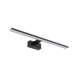 Sienas/ spoguļa lampa 10670 CEZANE LED BLACK M 3000K