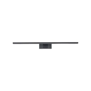 Sienas/ poguļa lampa 10677 CEZANNE LED BLACK M 4000K