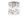 Griestu lampa MOONLIGHT PL8 Chromo