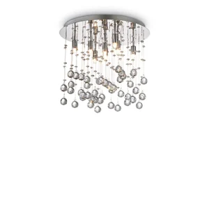 Griestu lampa MOONLIGHT PL8 Chromo