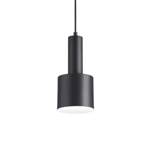 Piekaramā lampa - HOLLY SP1 Ø 12 см Black