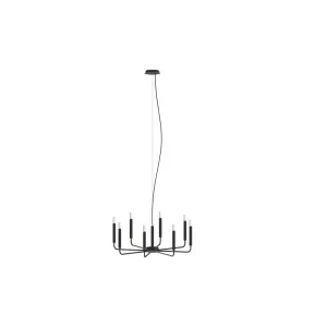 Piekaramā lampa 11460 ORTO VIII BLACK