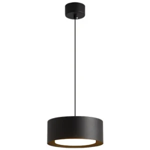 Piekaramā lampa RONDO P1 BK