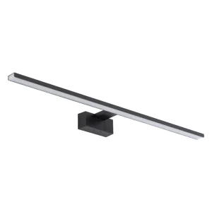 Sienas/ spoguļa lampa 10678 CEZANNE BLACK L 4000K