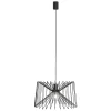 Piekaramā lampa 6768 NESS BLACK I ZWIS