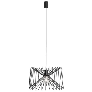 Piekaramā lampa 6768 NESS BLACK I ZWIS