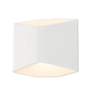 Sienas lampa CARISO WHITE