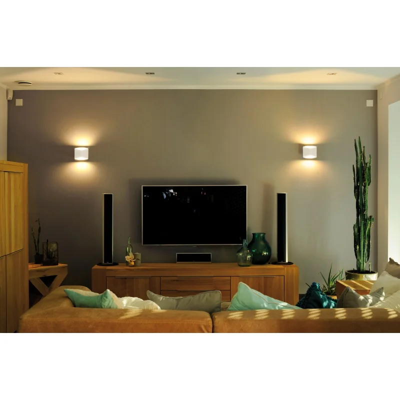 Sienas lampa CARISO WHITE