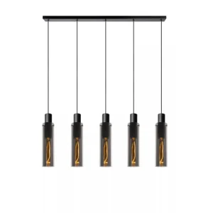 Piekaramā lampa ORLANDO Smoke Grey