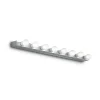 Sienas lampa PRIVE AP8 Chrome