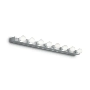 Sienas lampa PRIVE AP8 Chrome