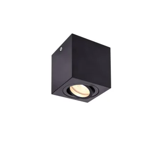 Virsliekama lampas TRILEDO CL SQUARE Black