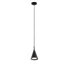Piekaramā lampa GORDON Ø 12 cm Black