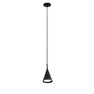 Piekaramā lampa GORDON Ø 12 cm Black