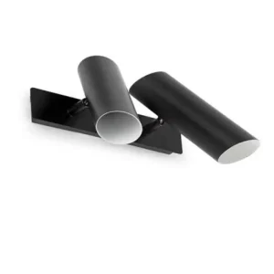 Sienas lampa LINK 2L Black