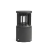 Dārza lampa SCREEN Dark grey