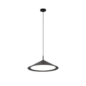 Piekaramā lampa GORDON Ø 44 cm Black