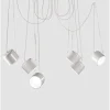 Piekaramā lampa PACO 26850/6T-GU10-Bl-SB