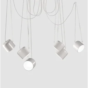 Piekaramā lampa PACO 26850/6T-GU10-Bl-SB