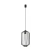 Piekaramā lampa 6844 CAGE BLACK I ZWIS