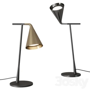 Galda Lampa GORDON Chrome