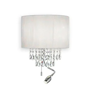Sienas lampa OPERA AP3 White