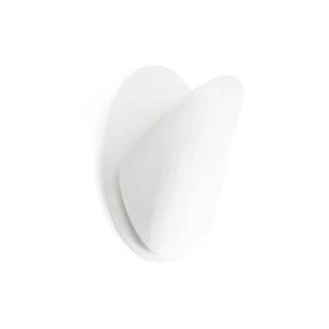 Sienas lampa OVO-G White