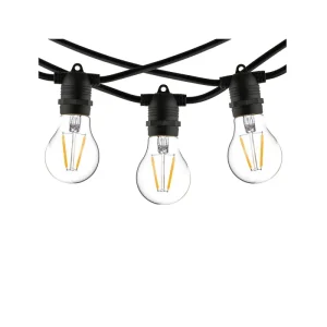 7873 FESTOON LIGHTS 10XE27, 6M, IP65 Gaismas ķermenis