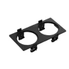 6207 Sandy Black Aluminium Frame for Recess L: 19.5 W: 10 cm Cut Out: 9.3 x 18.3 cm