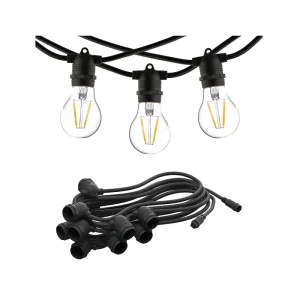 7872 FESTOON LIGHTS 15XE27, 9M, IP65 Gaismas ķermenis